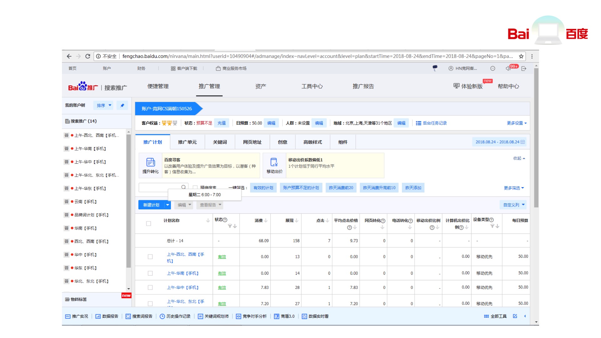 无锡百度推广：招商加盟一个月电话转化提升54.6%，如何做到？(图7)